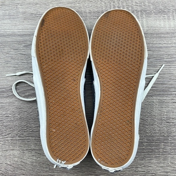 Vans 2017 Collection 9 Camden Stripe Snake Jacquard Navy Sneakers. - Picture 12 of 12